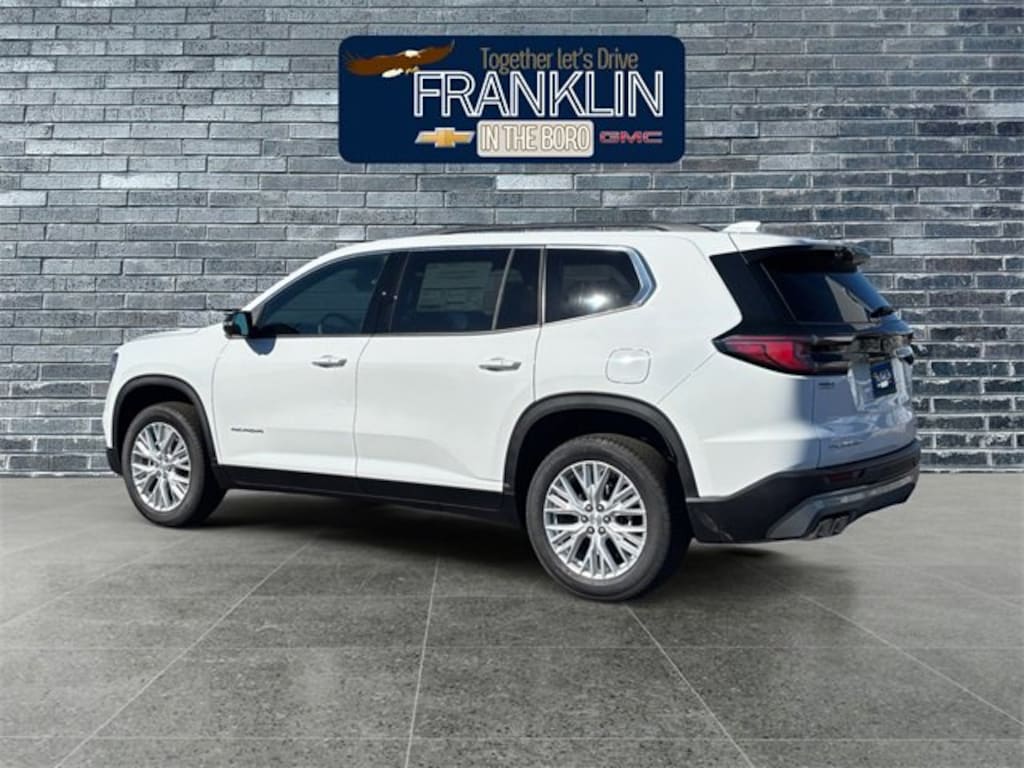 New 2026 GMC Acadia Elevation SUV