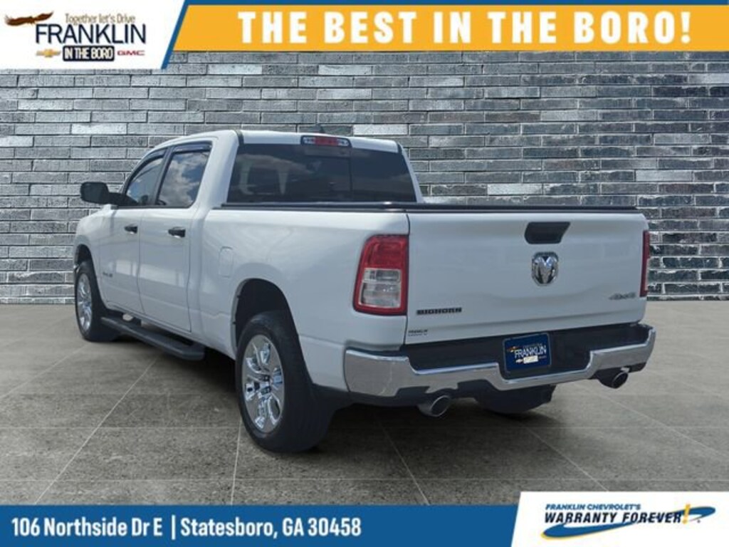 Used 2024 Ram 1500 Big Horn Truck Crew Cab