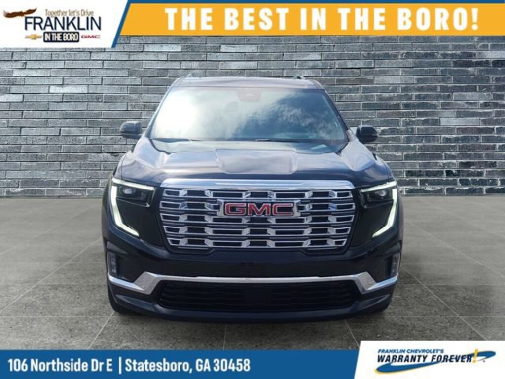 Used 2024 GMC Acadia Denali SUV