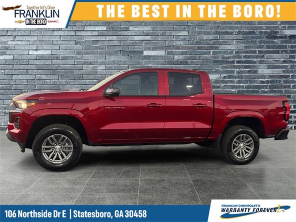 New 2026 Chevrolet Colorado LT Truck