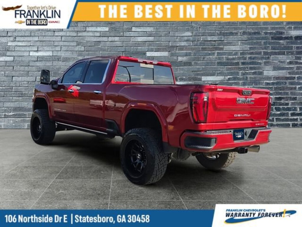 Used 2024 GMC Sierra 2500 HD Denali Truck Crew Cab