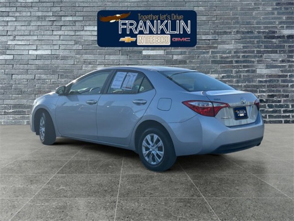 Used 2014 Toyota Corolla L Sedan