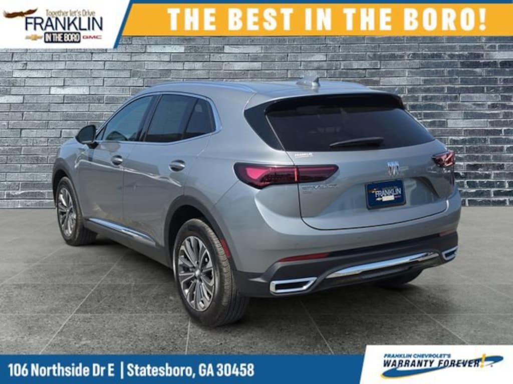 Used 2025 Buick Envision Preferred SUV