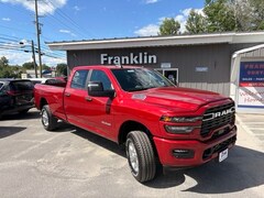 2026 Ram 2500 BIG HORN CREW CAB 4X4 8' BOX Pickup