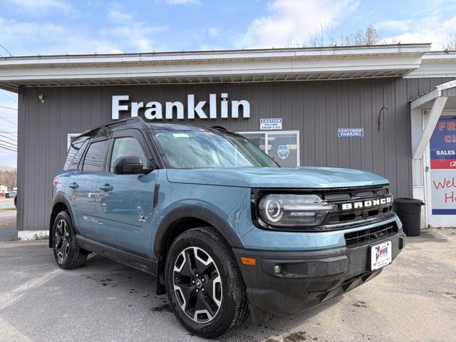 2021 Ford Bronco Sport SUV 