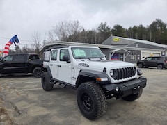 2026 Jeep Wrangler 4-DOOR SPORT Sport Utility