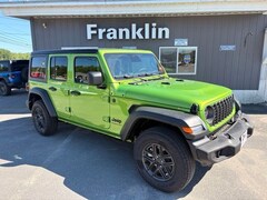 2026 Jeep Wrangler 4-DOOR SPORT S Sport Utility