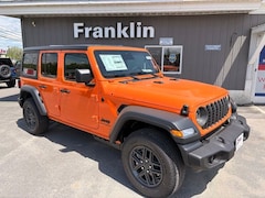 2026 Jeep Wrangler 4-DOOR SPORT S Sport Utility