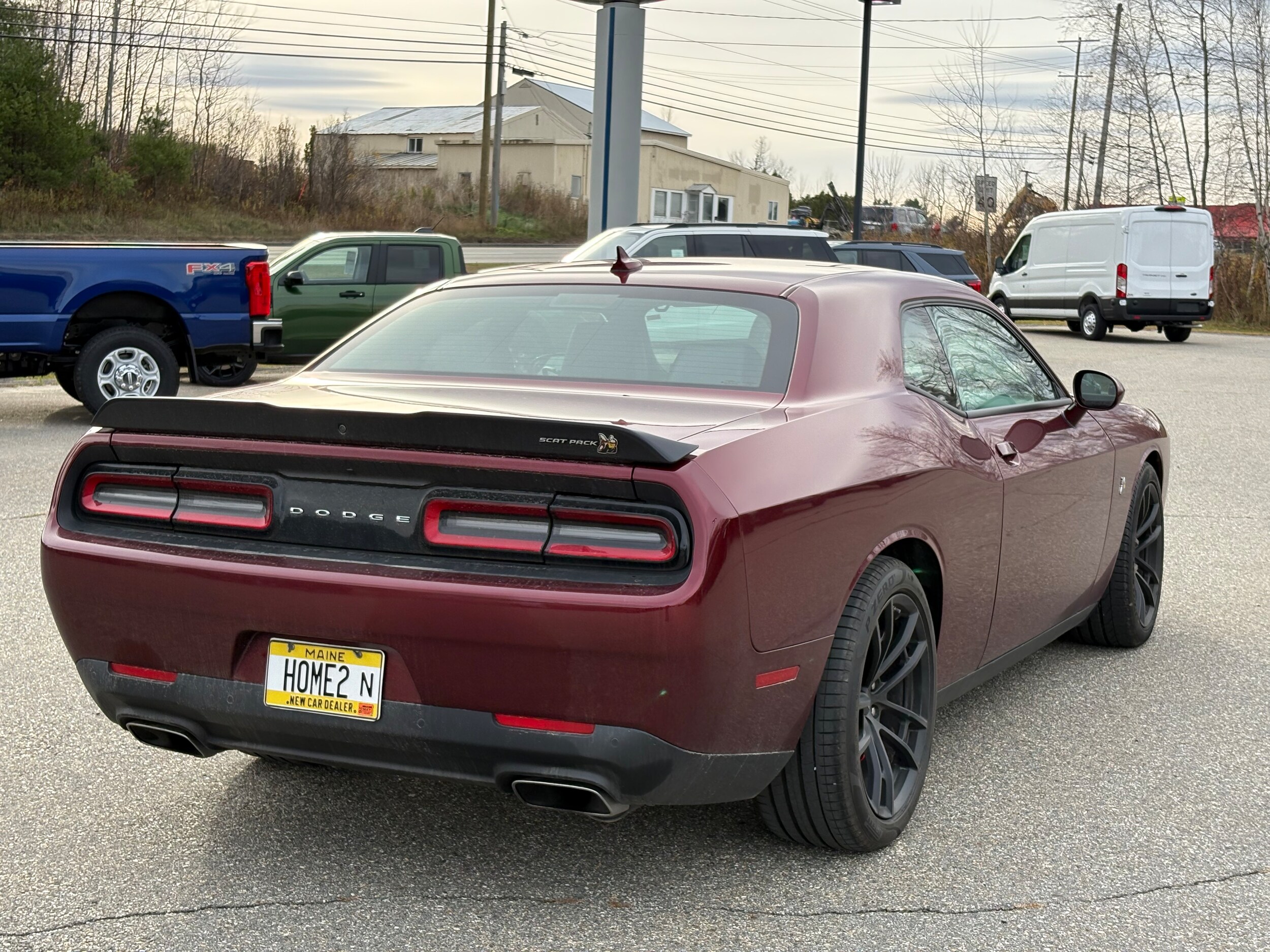 2023 Dodge Challenger R/T Scat Pack photo 4
