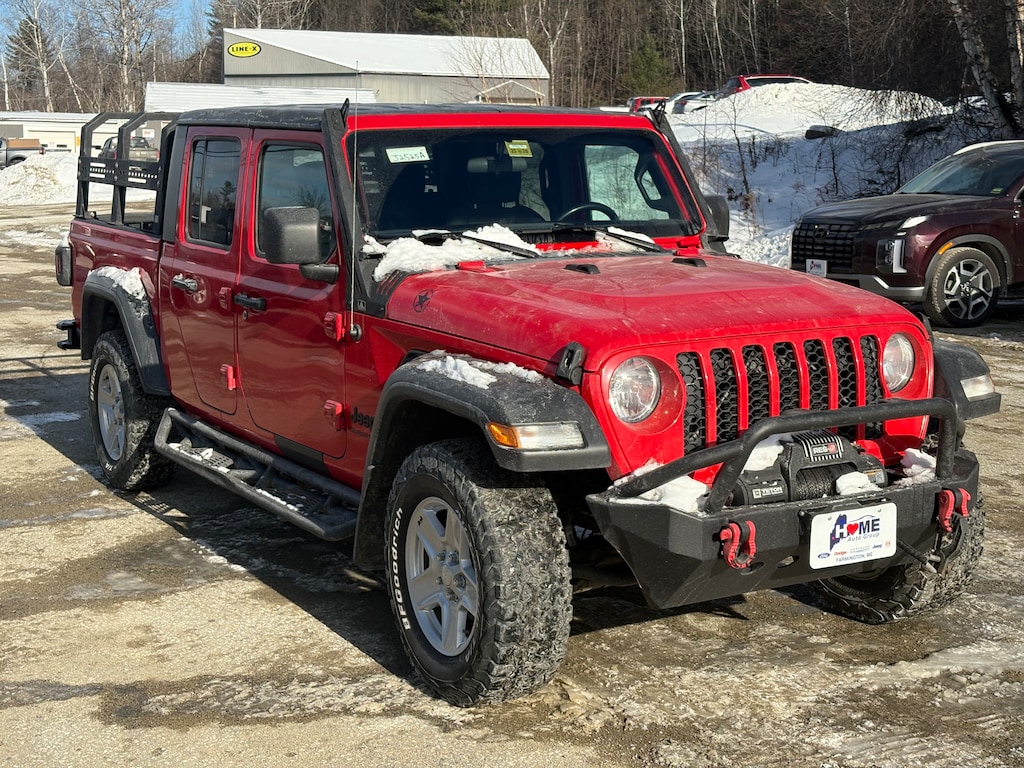 Used 2020 Jeep Gladiator Sport Truck