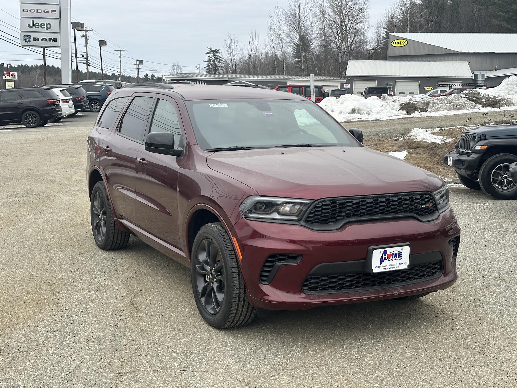 2025 Dodge Durango GT AWD