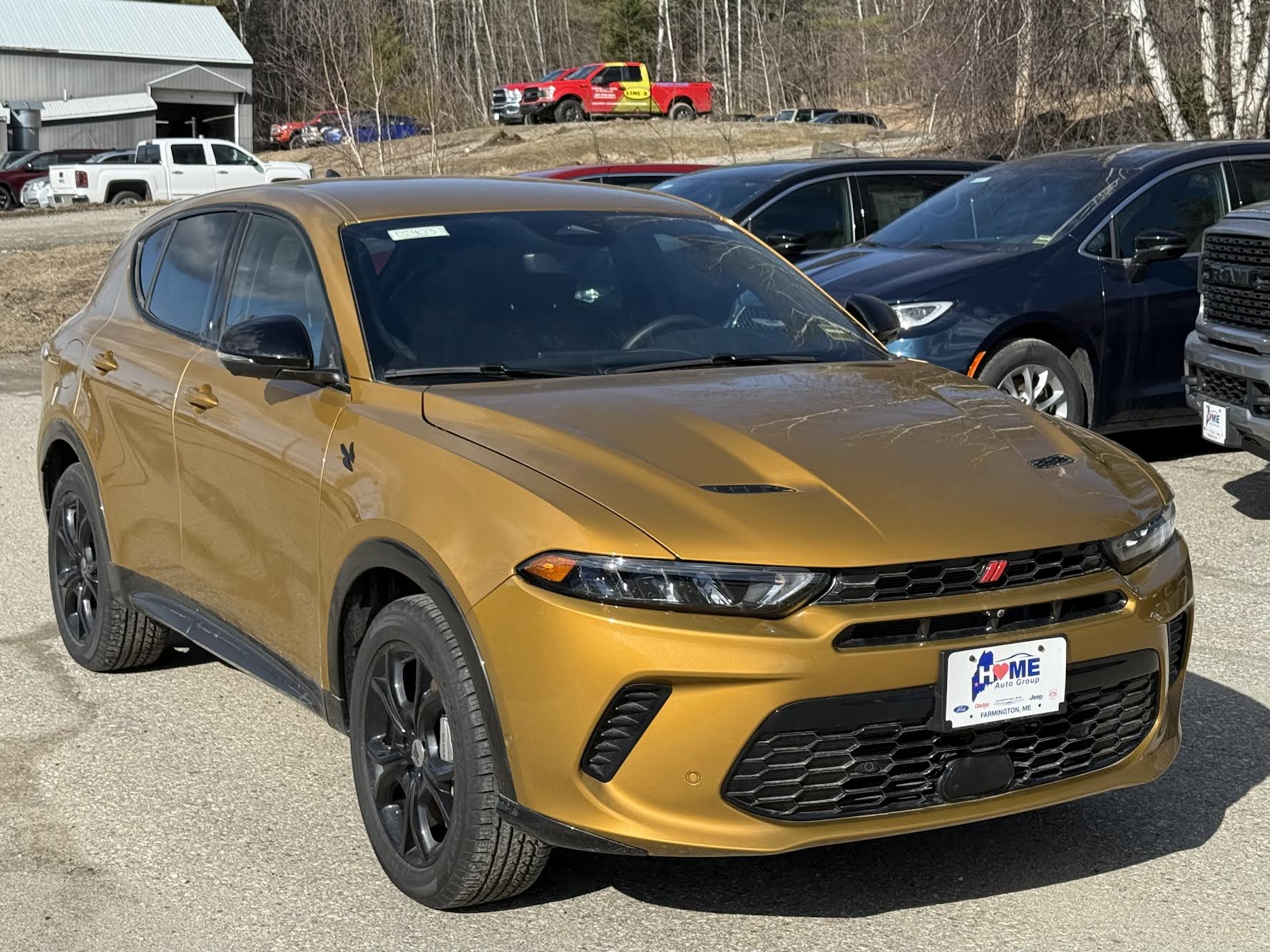 2024 Dodge Hornet R/T EAWD