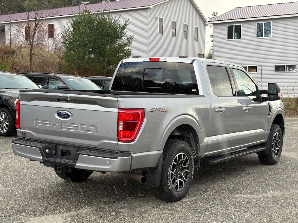 Used 2021 Ford F-150 XLT Crew Cab