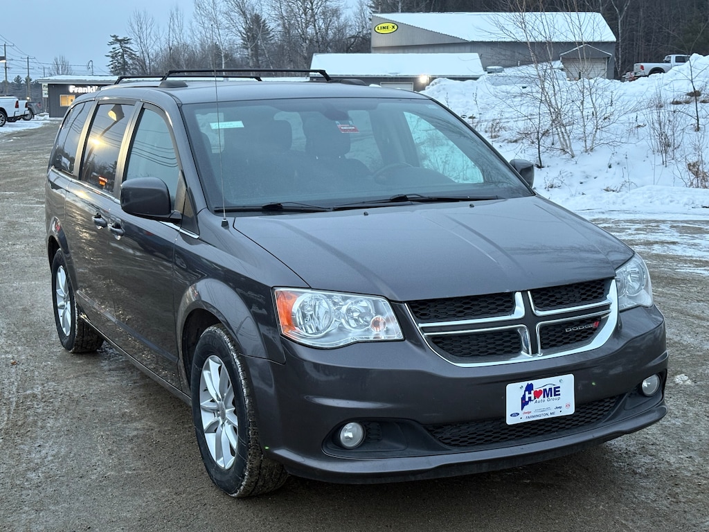 Used 2019 Dodge Grand Caravan SXT Van Passenger Van