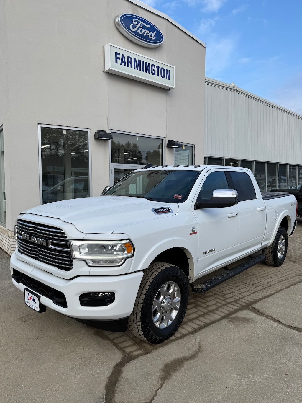 Used 2022 Ram 3500 Laramie Truck Crew Cab