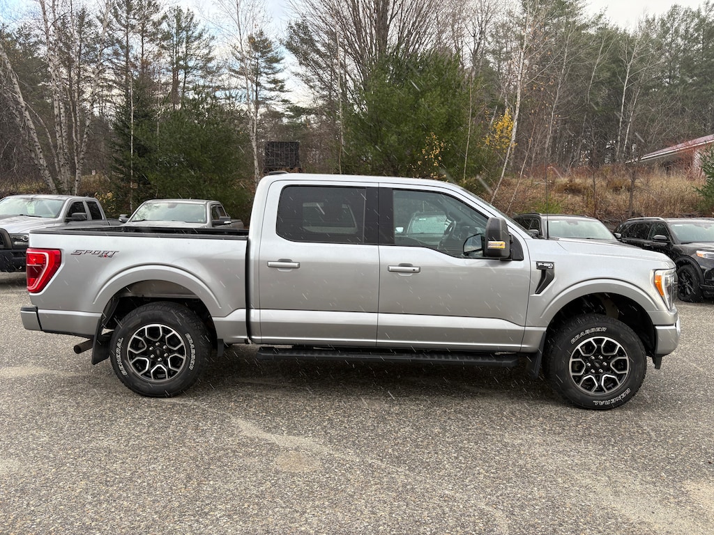 Used 2021 Ford F-150 XLT Crew Cab