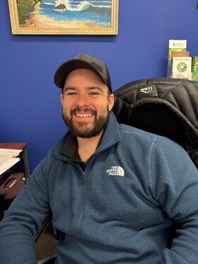 Staff member Zac Williams from 72153e16f63e