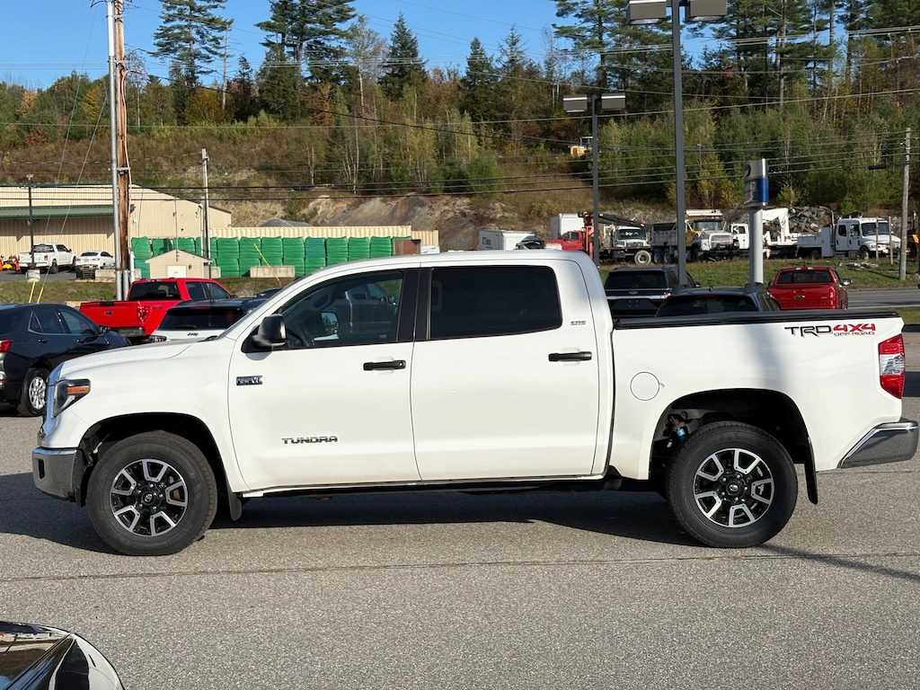 Used 2019 Toyota Tundra SR5 TRD-off road Truck