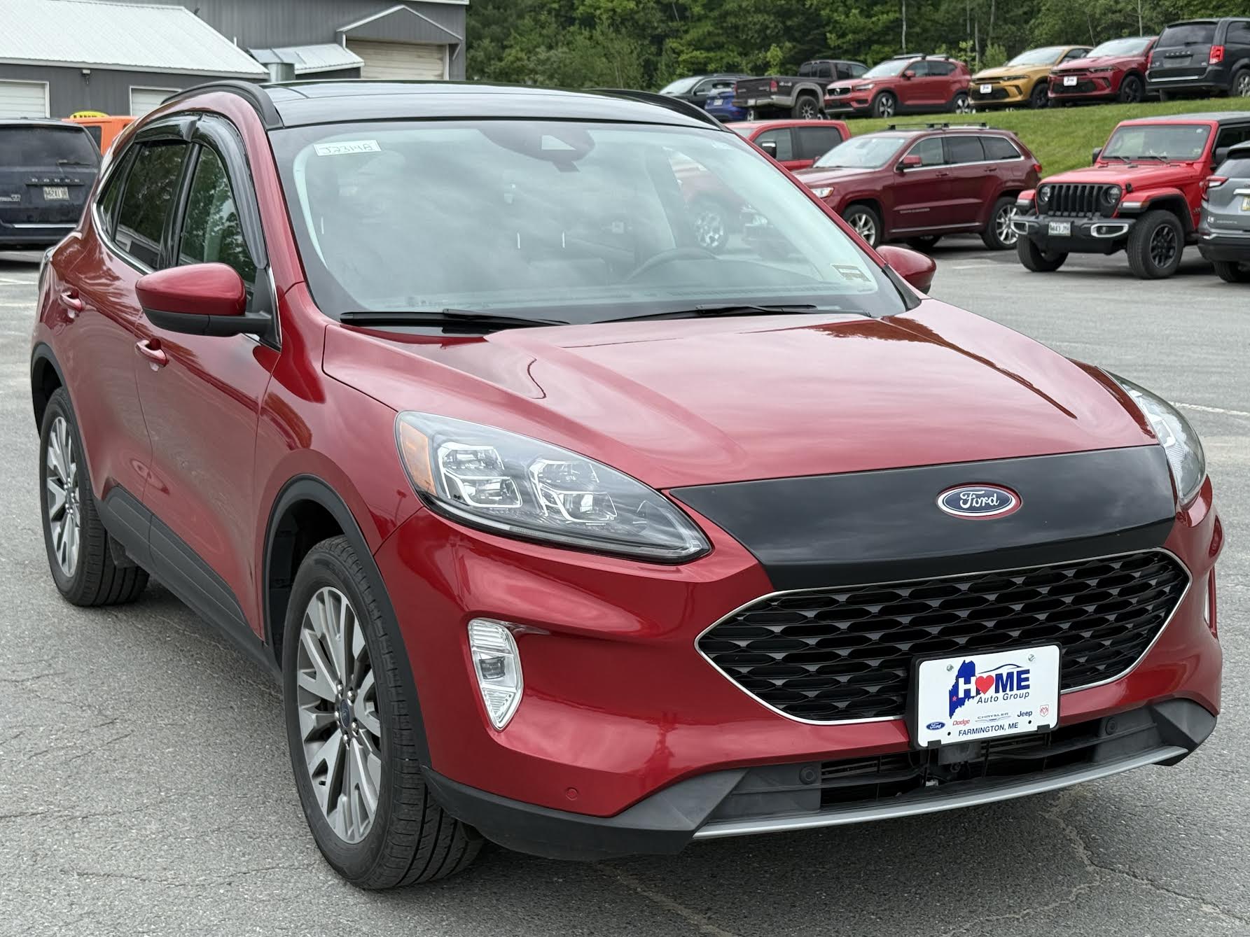2022 Ford Escape SUV 