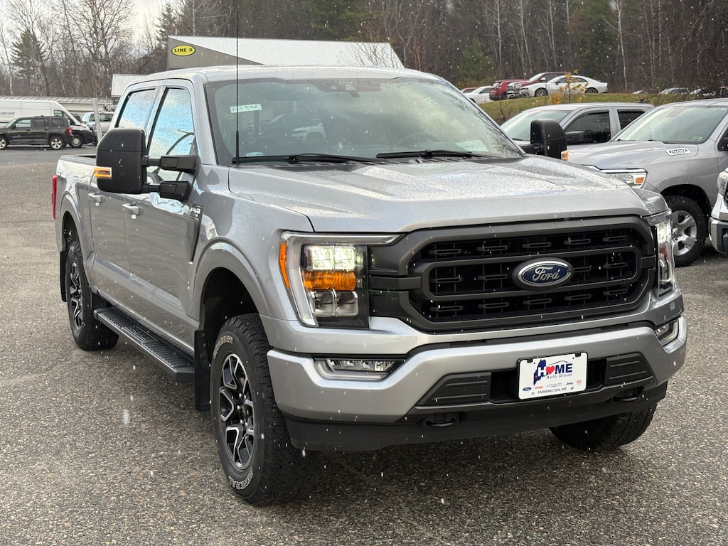 Used 2021 Ford F-150 XLT Crew Cab
