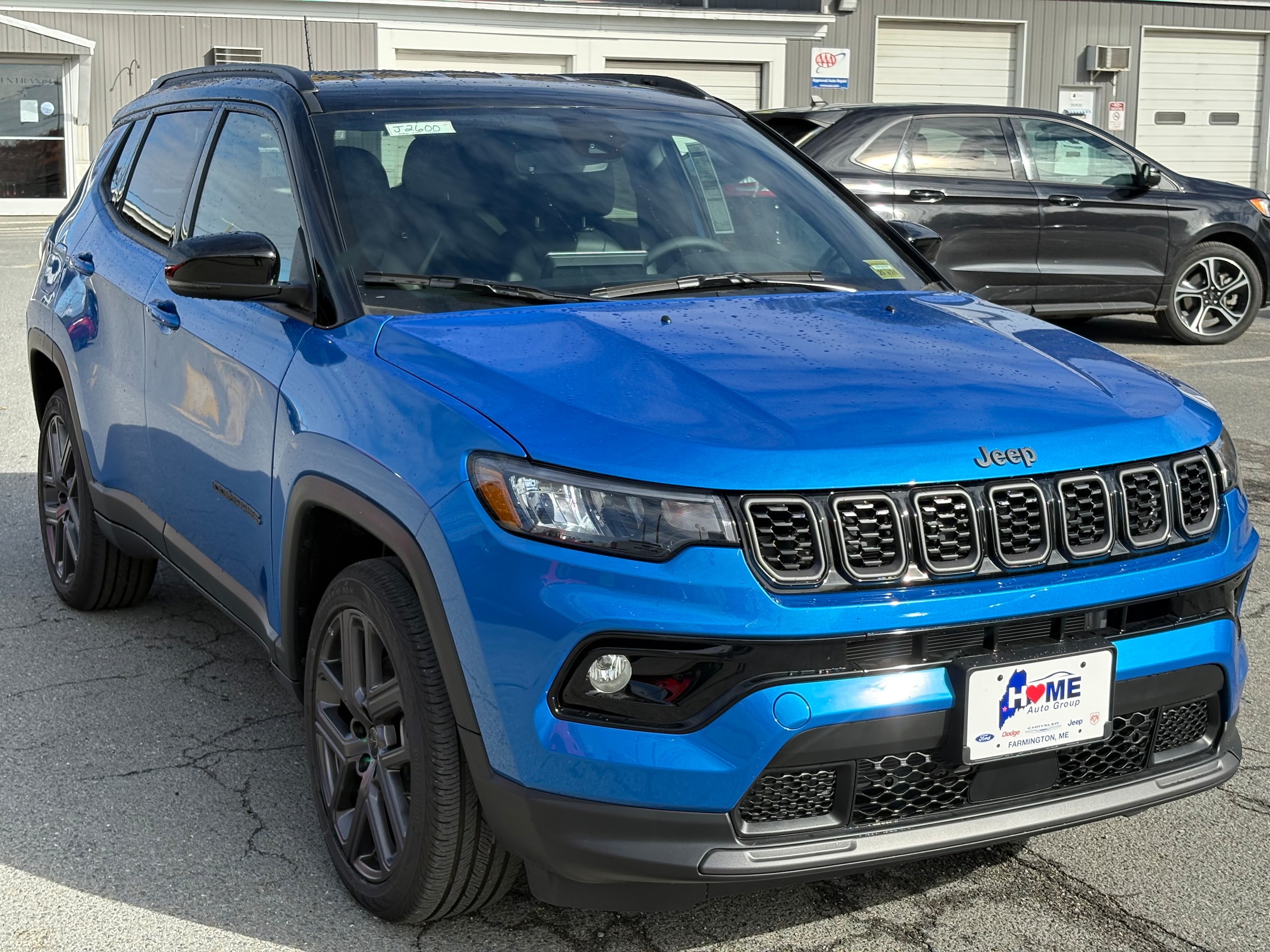 2026 Jeep Compass Limited Altitude's photo