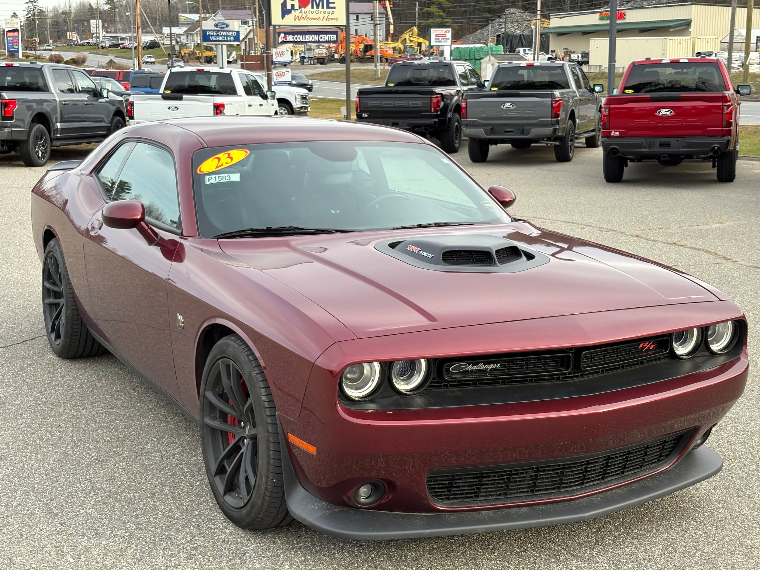 2023 Dodge Challenger R/T's photo