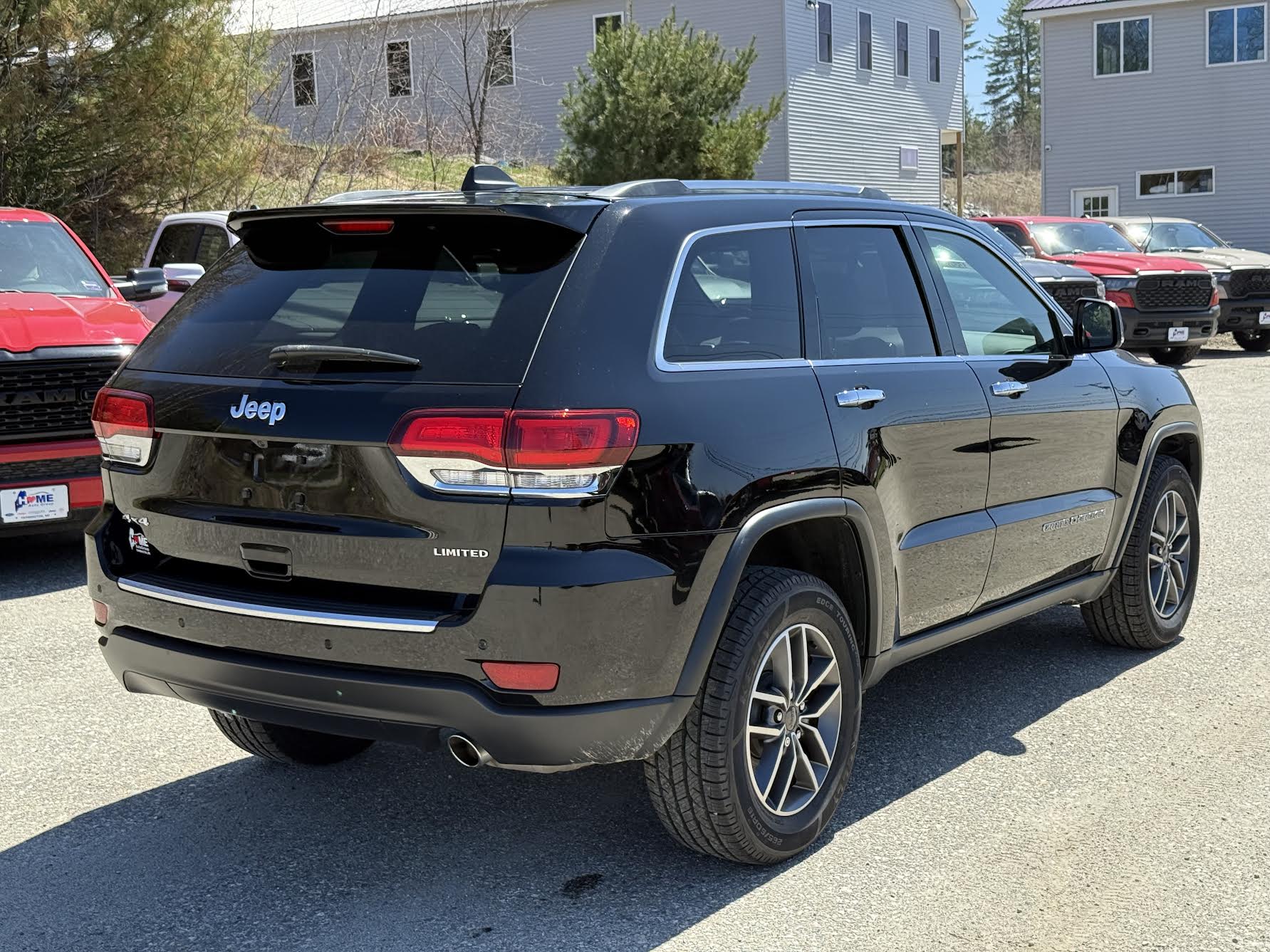2021 Jeep Grand Cherokee Limited photo 4