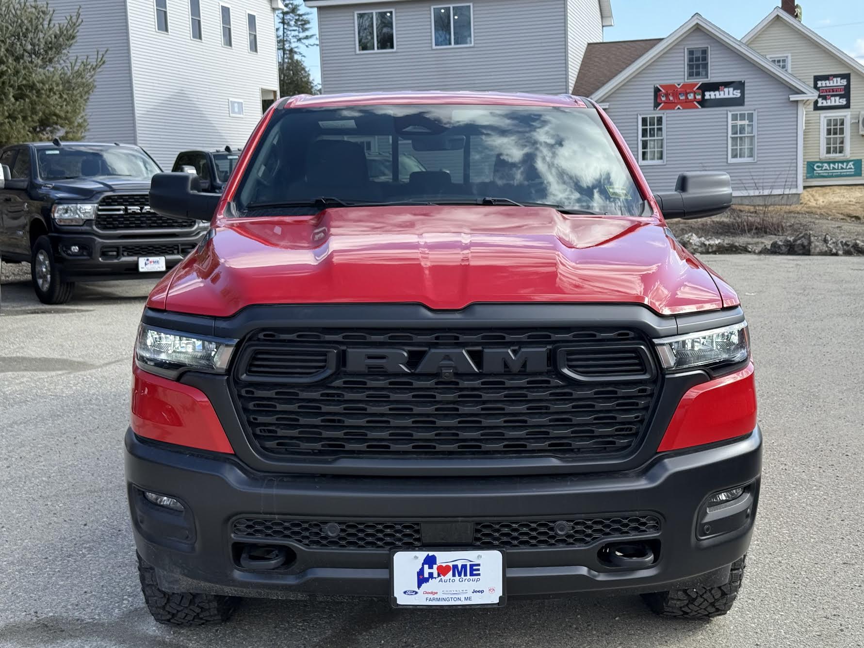 2025 Ram 1500 Warlock photo 2