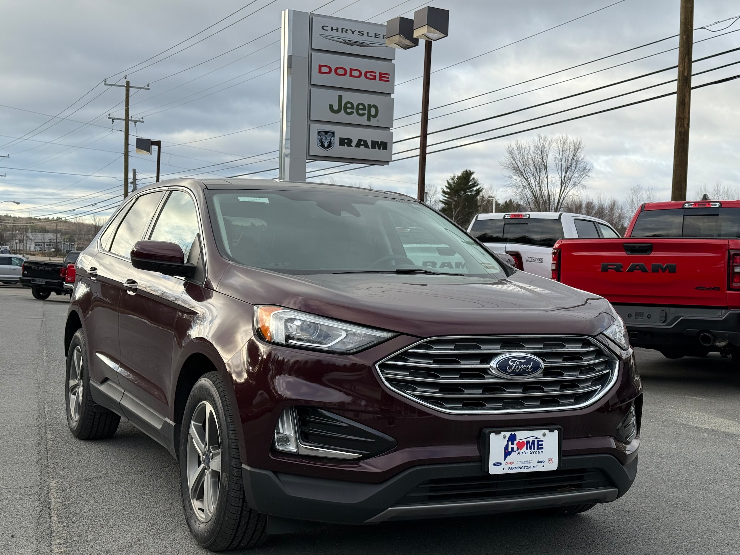 2022 Ford Edge SEL's photo