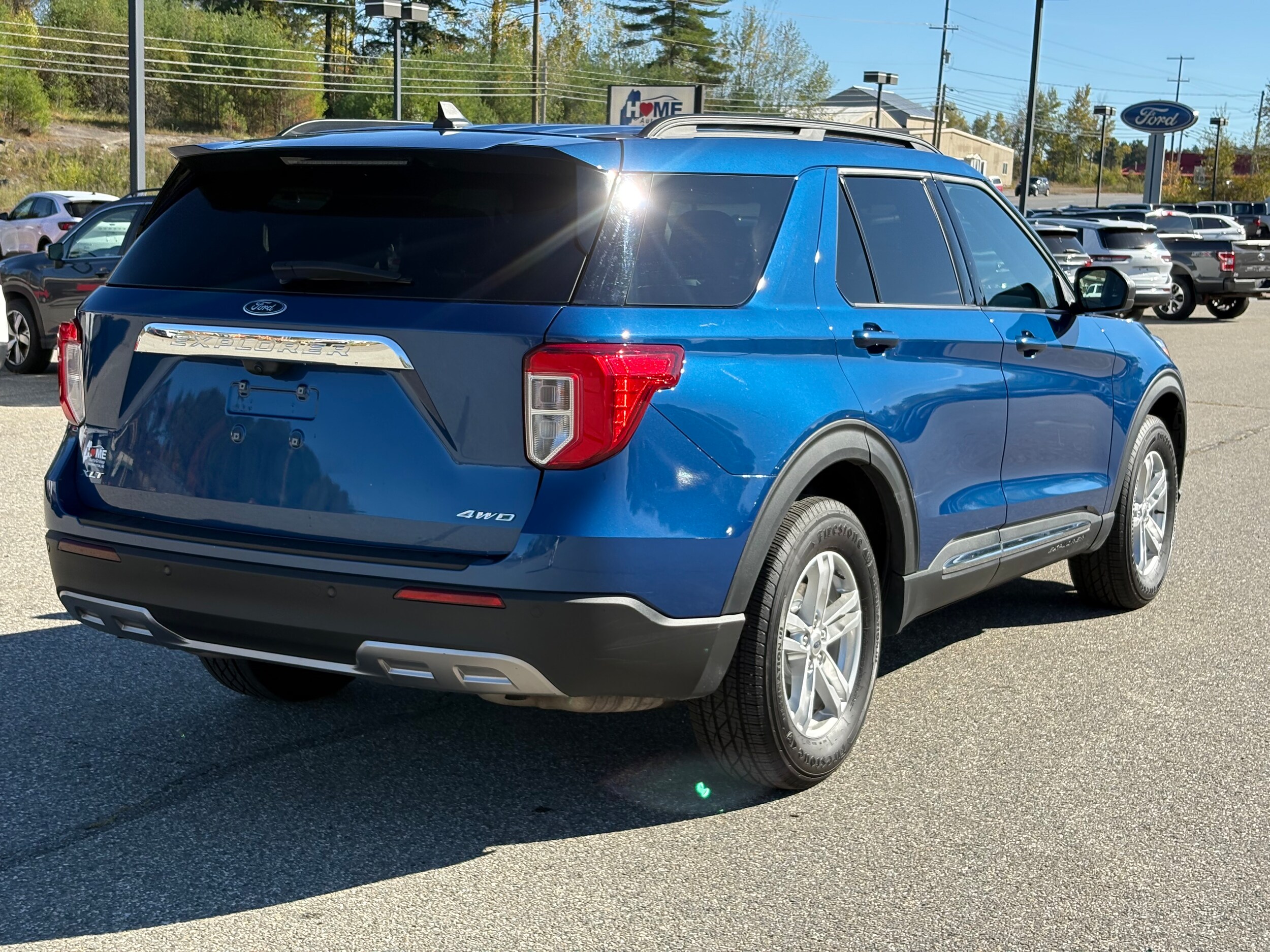 2022 Ford Explorer XLT photo 4