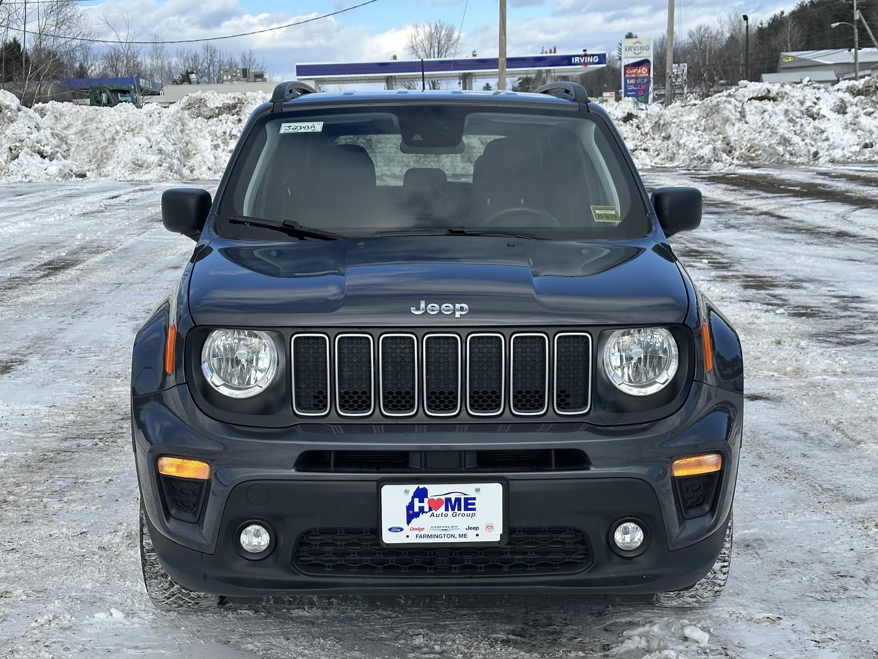 Used 2022 Jeep Renegade Latitude with VIN ZACNJDB16NPN65190 for sale in Farmington, ME