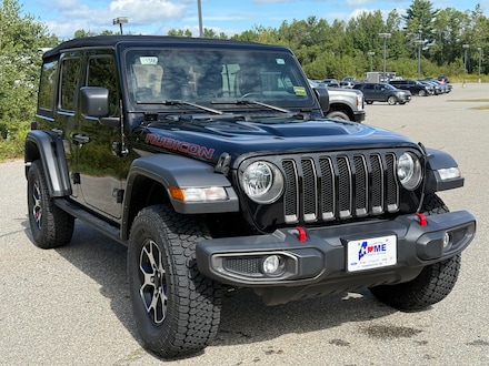 2021 Jeep Wrangler Unlimited Rubicon SUV