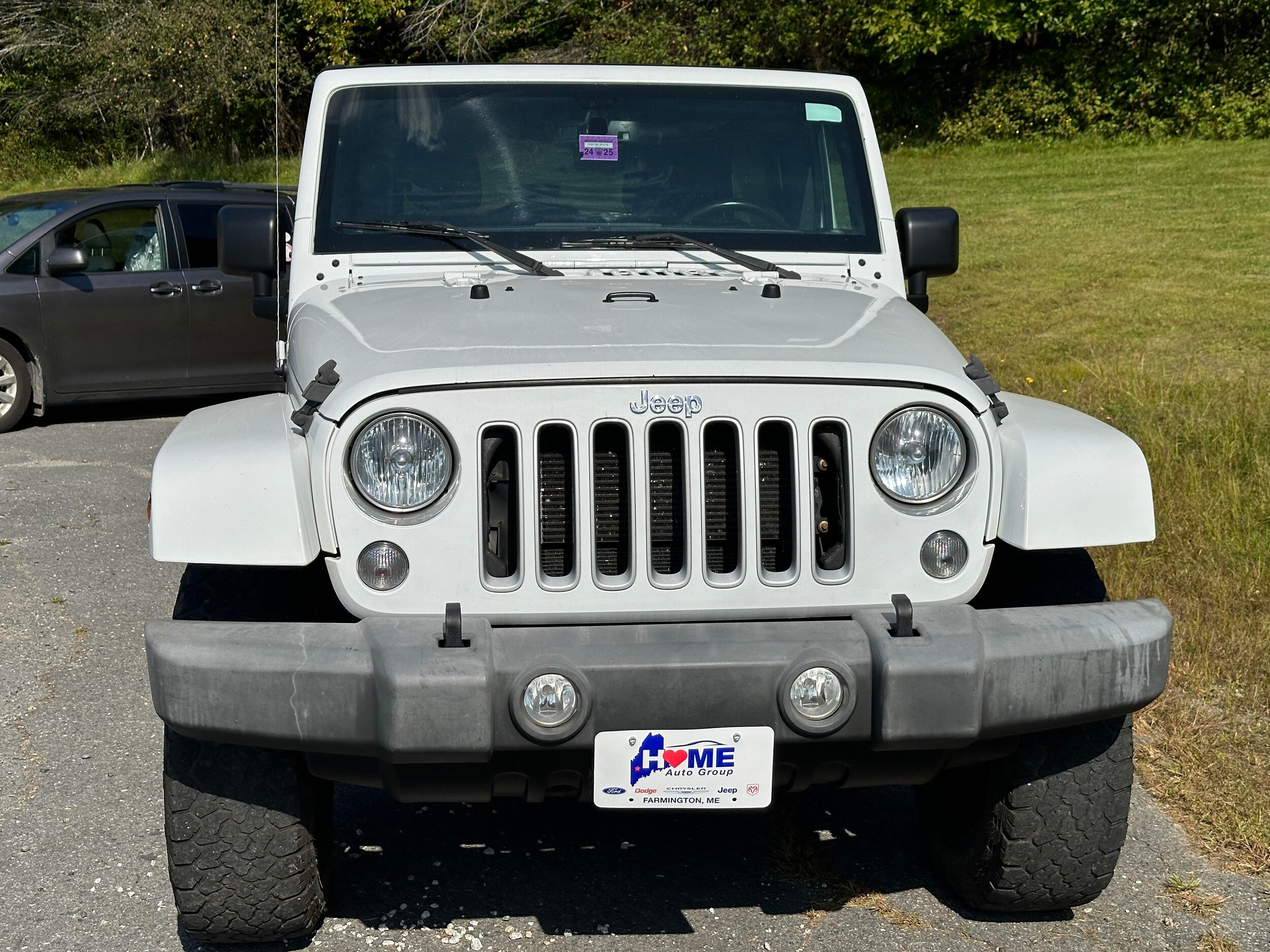 Used 2018 Jeep Wrangler Unlimited Sahara with VIN 1C4HJWEG8JL801980 for sale in Farmington, ME