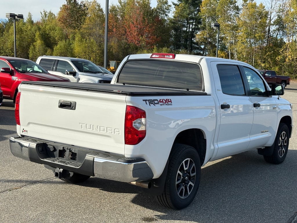 Used 2019 Toyota Tundra SR5 TRD-off road Truck