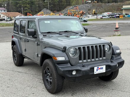 2018 Jeep Wrangler Unlimited Sport 4x4 SUV