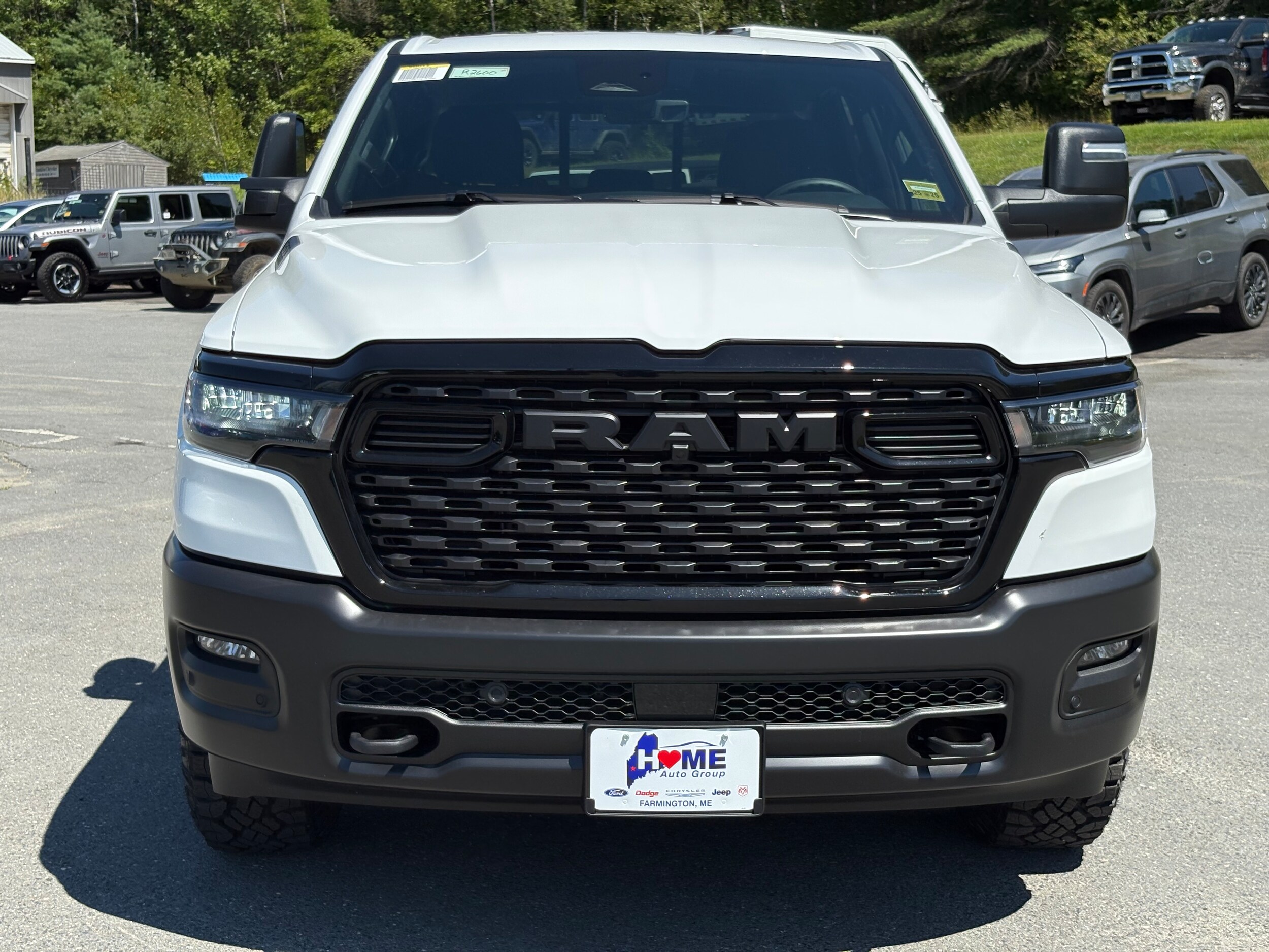 2026 Ram 1500 Warlock photo 2