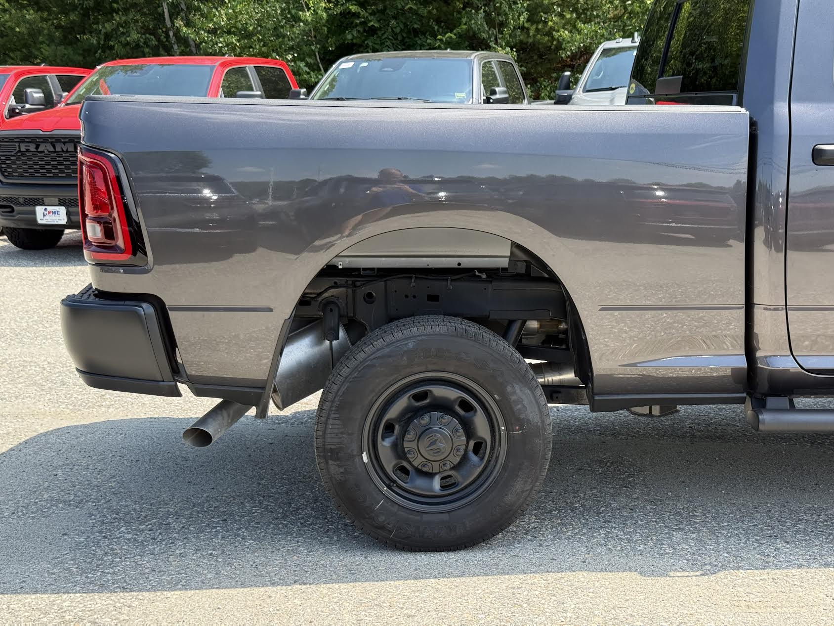 2025 Ram 2500 Tradesman photo 4