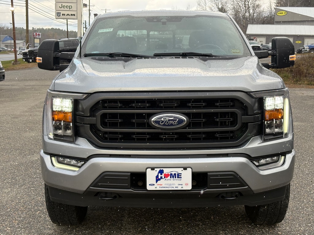 Used 2021 Ford F-150 XLT Crew Cab