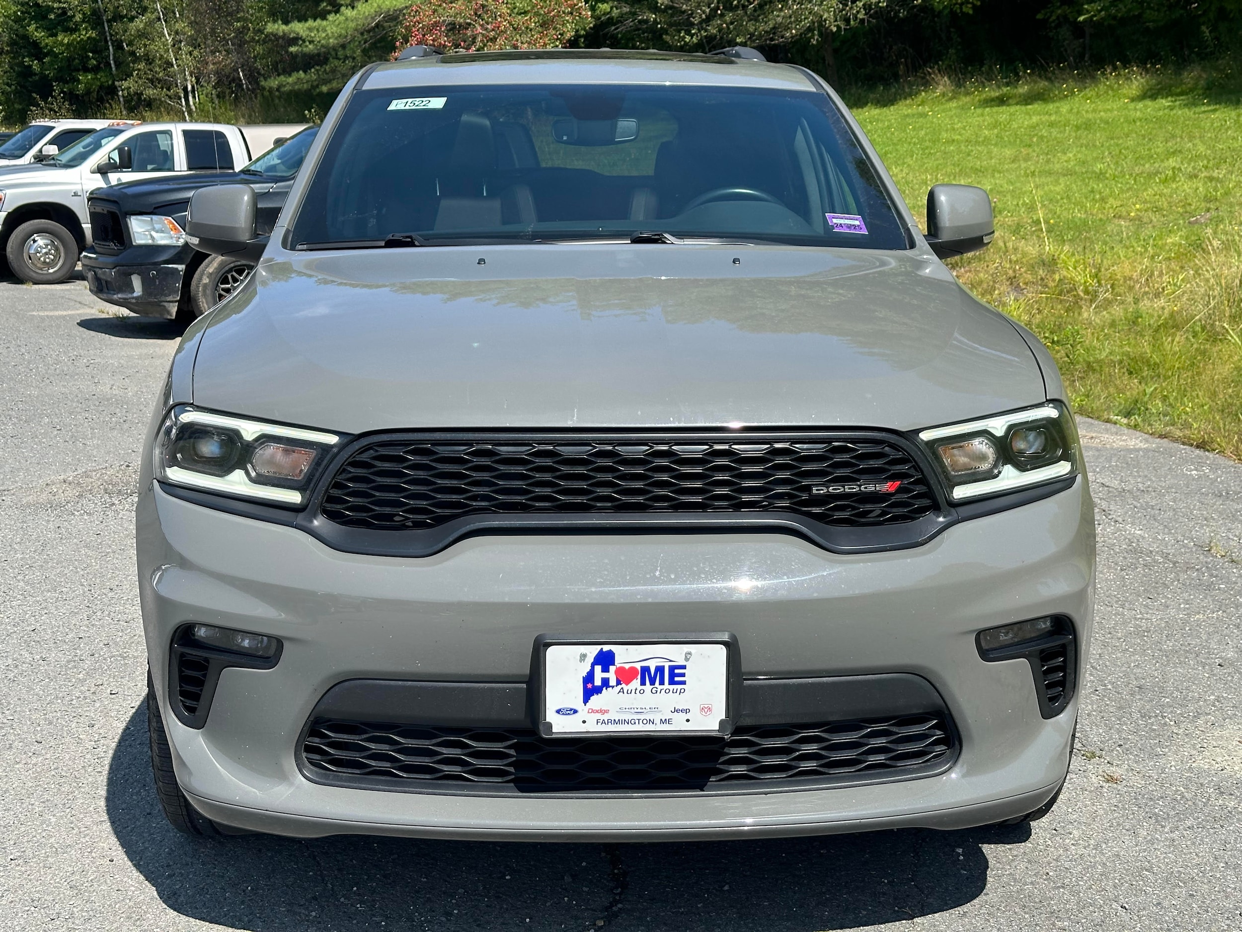 Used 2021 Dodge Durango GT Plus with VIN 1C4RDJDG1MC664272 for sale in Farmington, ME