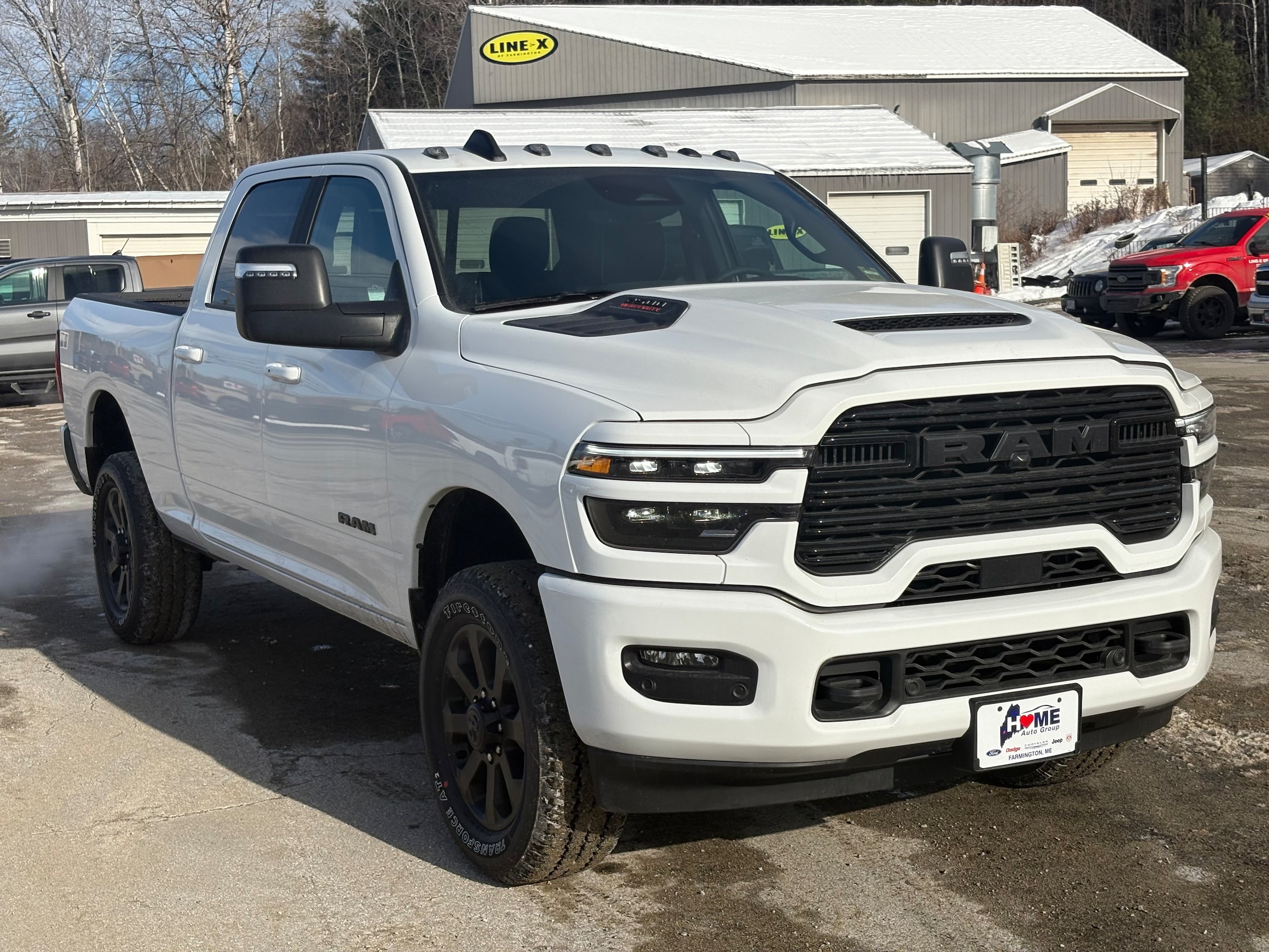 2026 RAM Ram 2500 Pickup Laramie's photo