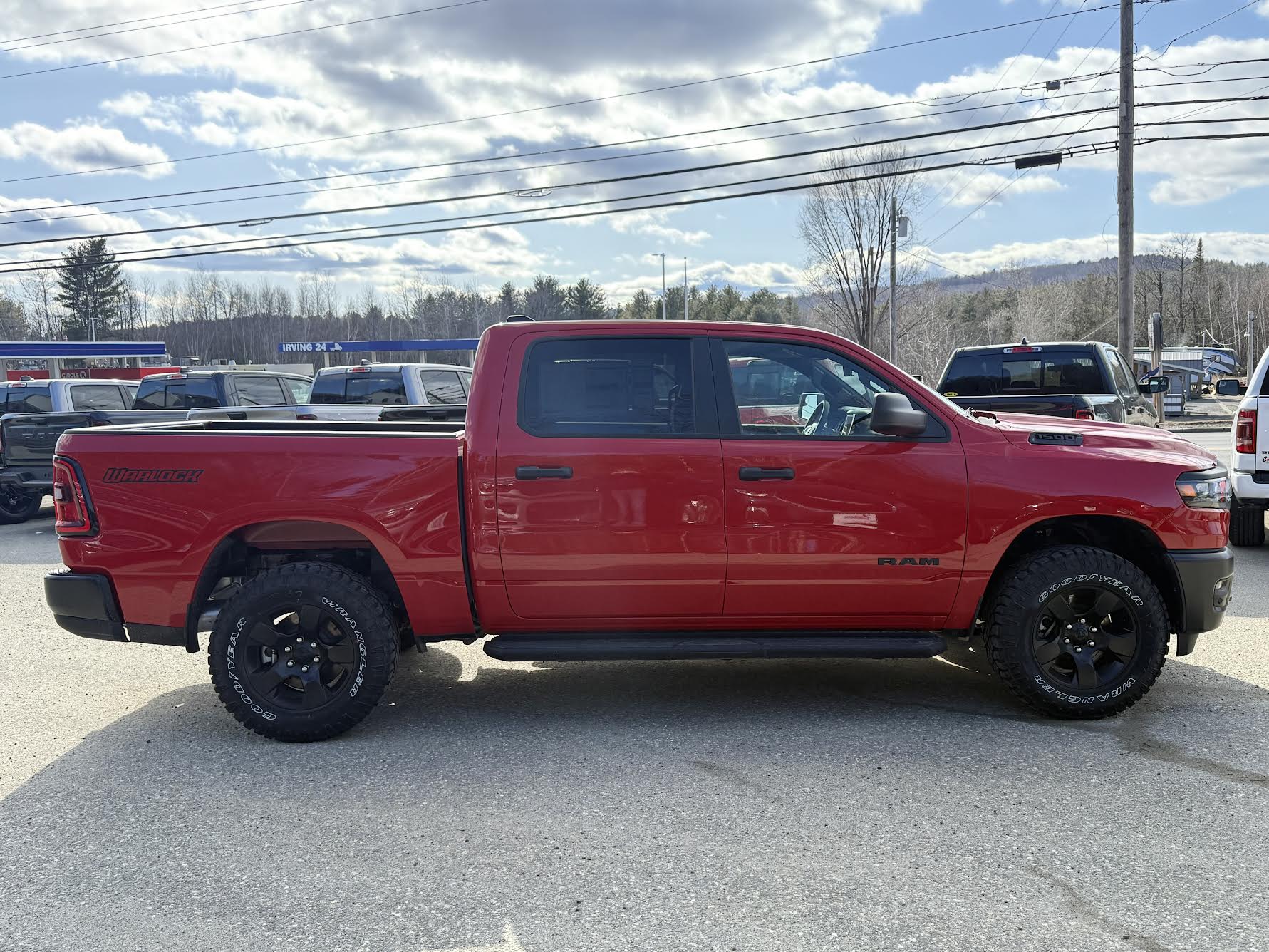 2025 Ram 1500 Warlock photo 3