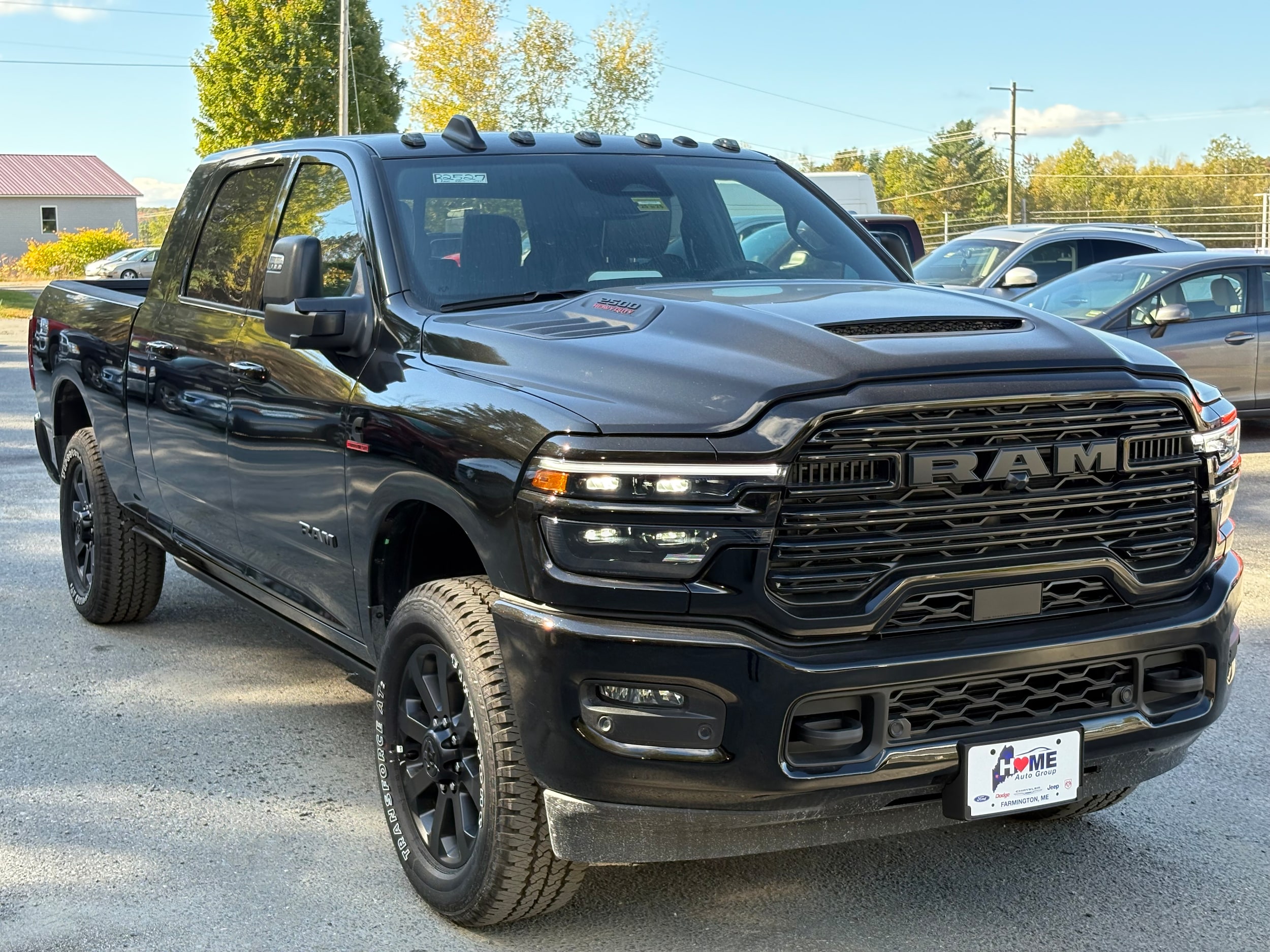 2025 RAM Ram 2500 Pickup Laramie's photo