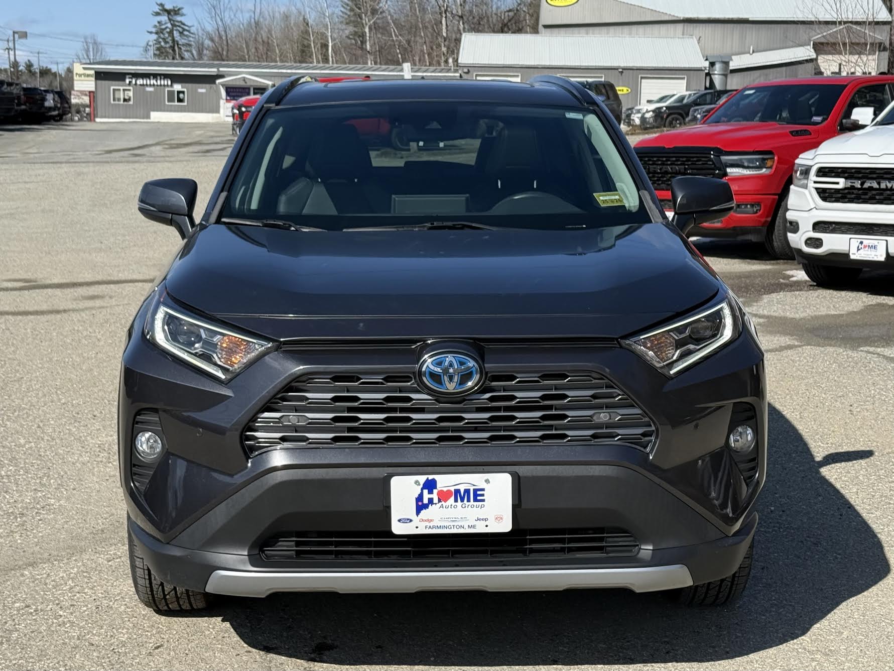 Used 2020 Toyota RAV4 Limited with VIN 2T3DWRFV0LW068063 for sale in Farmington, ME
