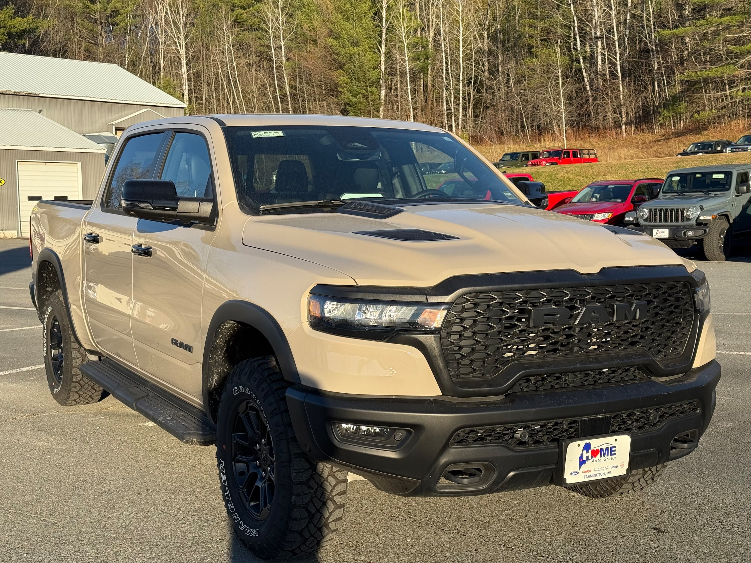 2025 RAM Ram 1500 Pickup Rebel's photo