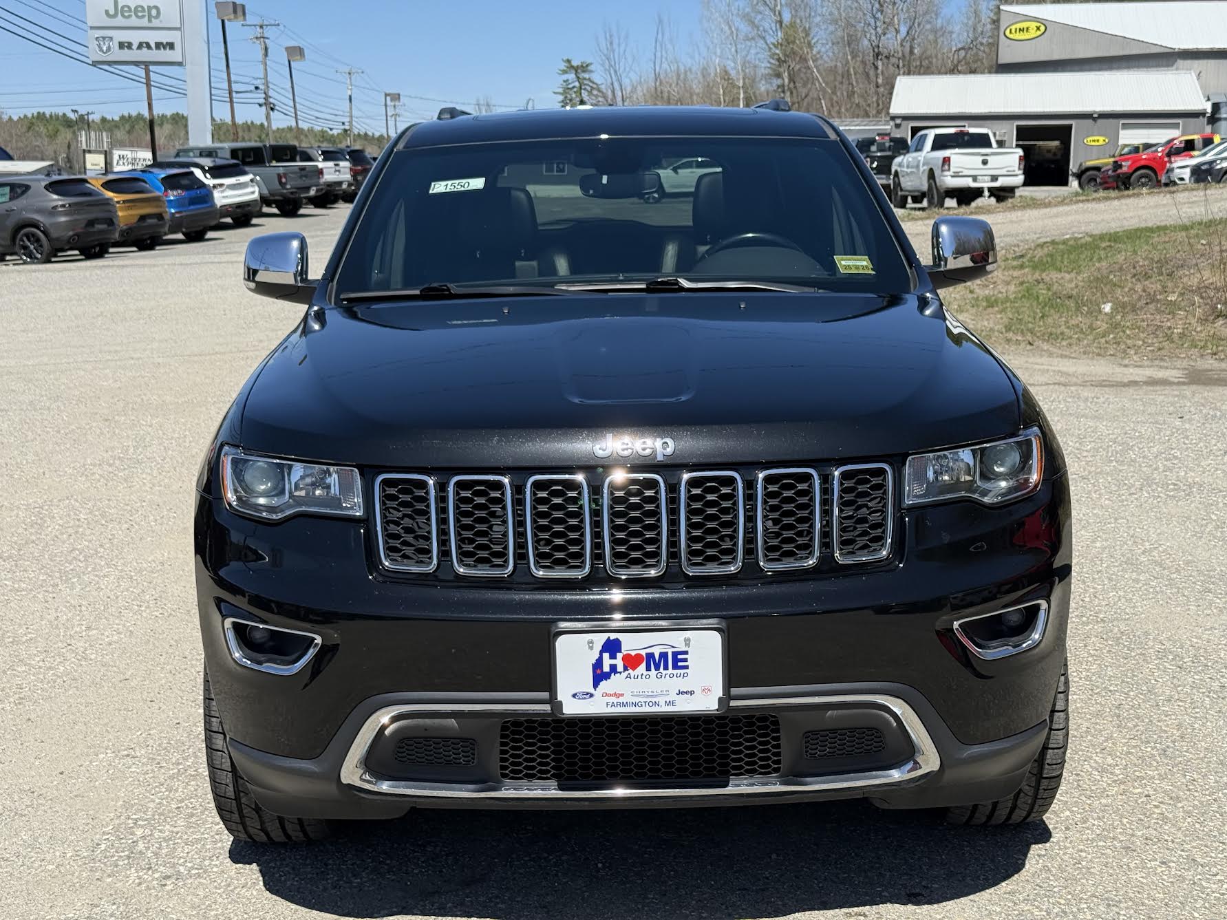 2021 Jeep Grand Cherokee Limited photo 2