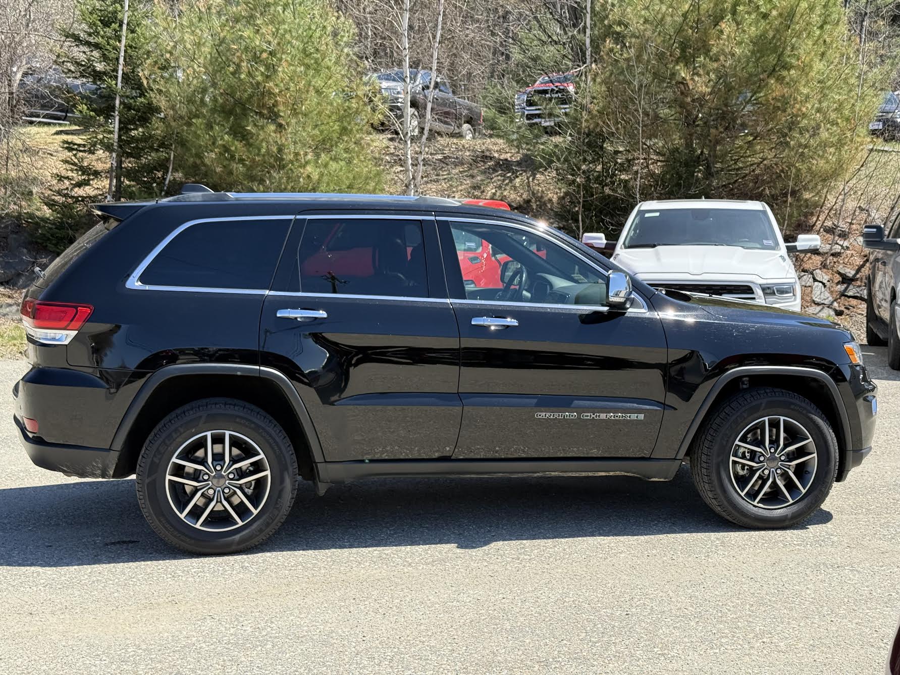 2021 Jeep Grand Cherokee Limited photo 3