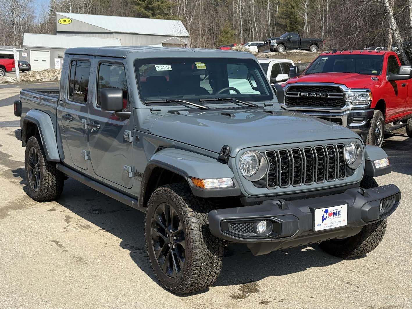2025 Jeep Gladiator Nighthawk