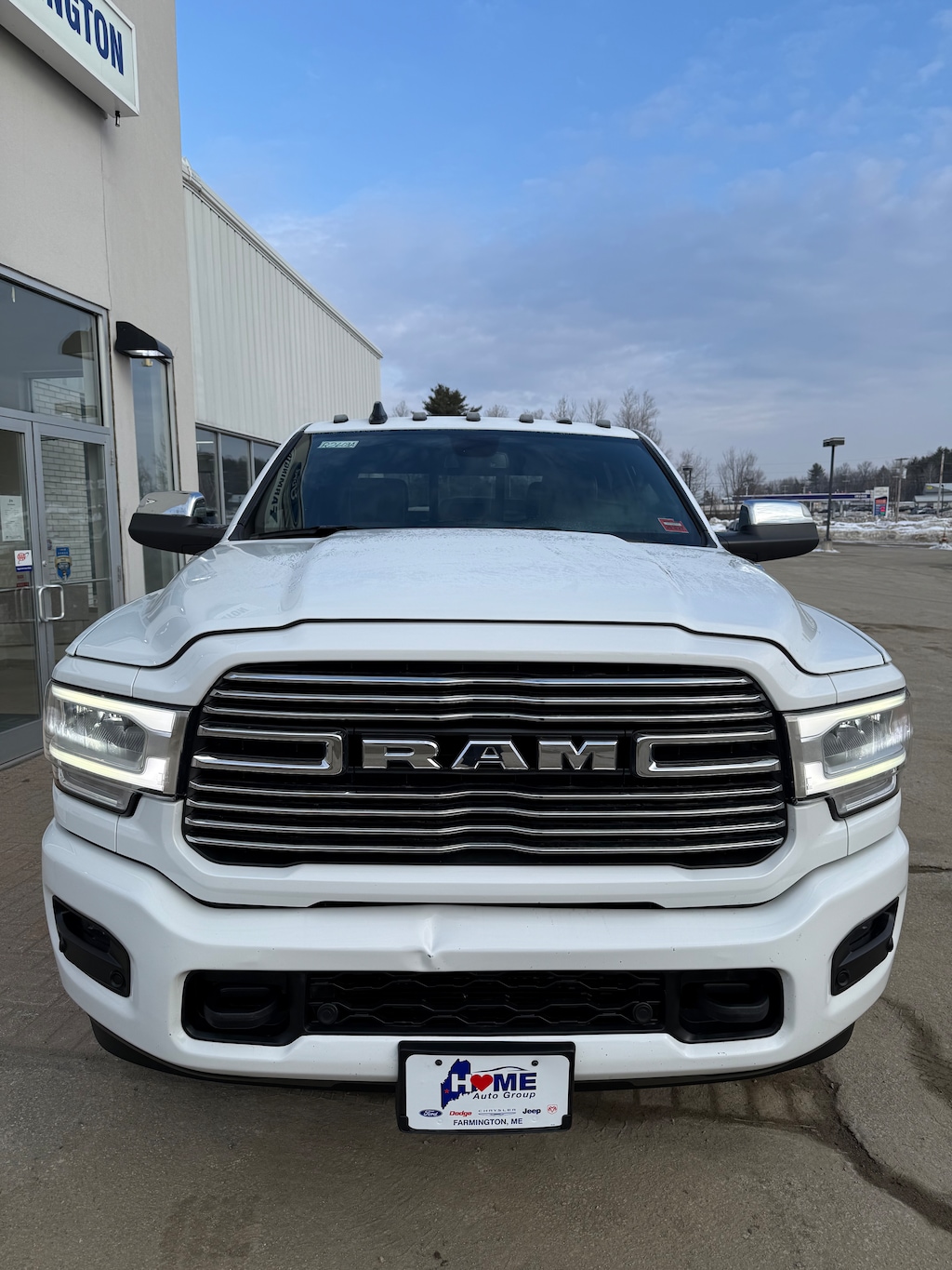 Used 2022 Ram 3500 Laramie Truck Crew Cab