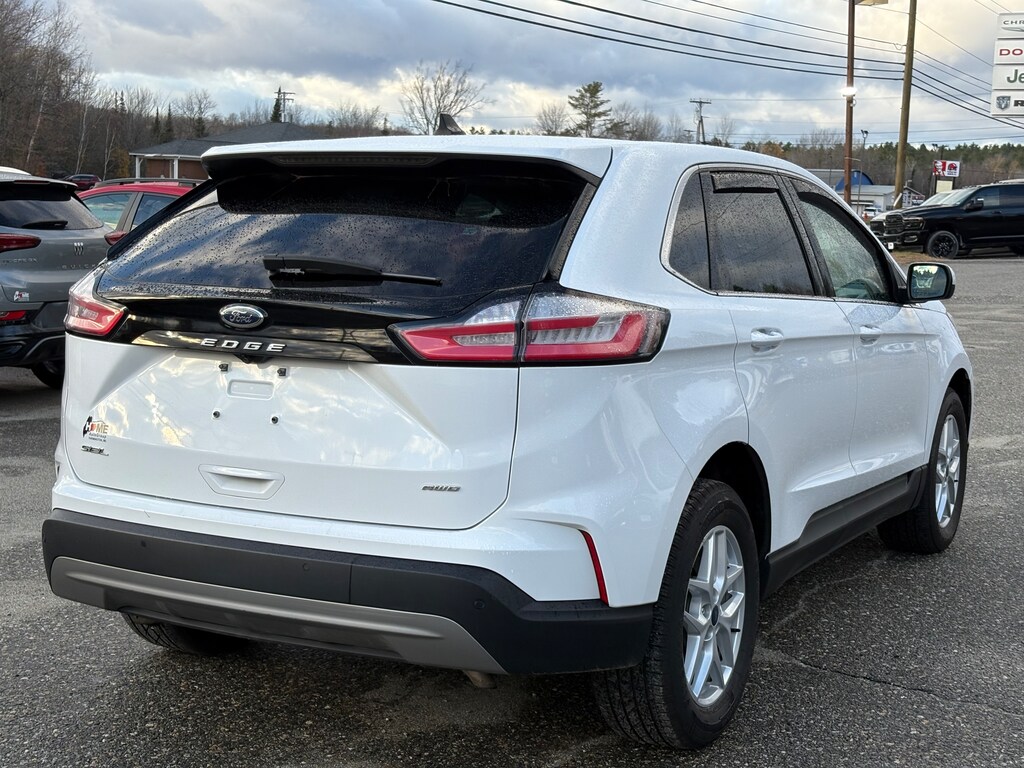 Used 2022 Ford Edge SEL SUV