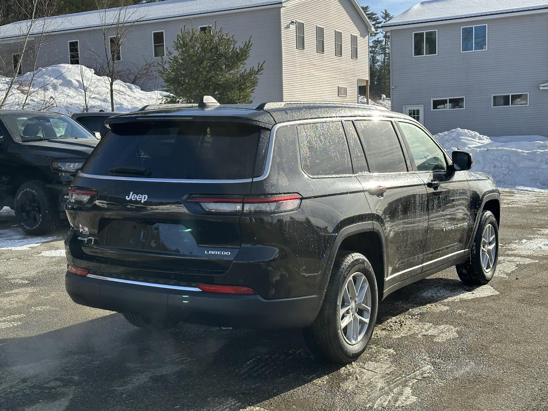 2025 Jeep Grand Cherokee L photo 4